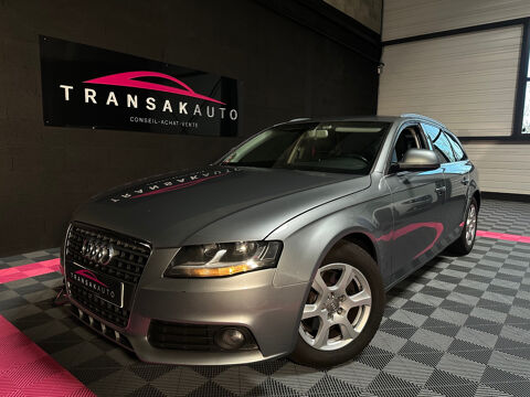 Audi A4 Avant 2.0 TDI 143 DPF Ambiente 2009 occasion La Tour de Salvagny 69890