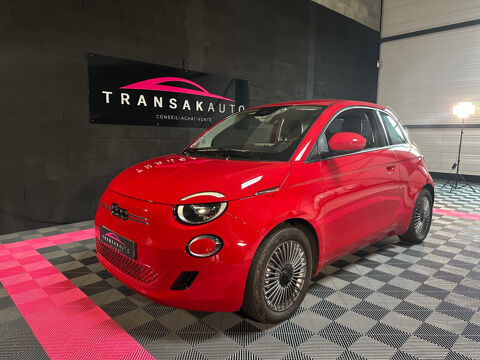 Fiat 500 E 500 e 118 ch Nouvelle 500 2024 occasion La Tour de Salvagny 69890