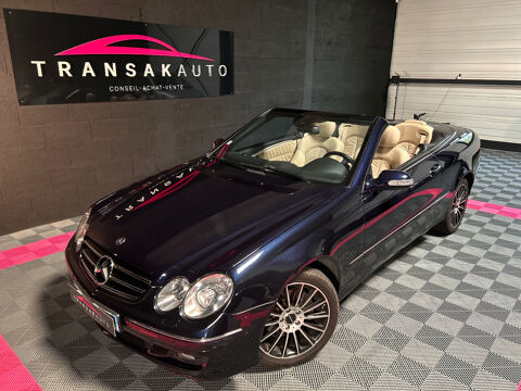 Mercedes Divers CLK Cabrio 200 K Avantgarde A 2009 occasion La Tour de Salvagny 69890
