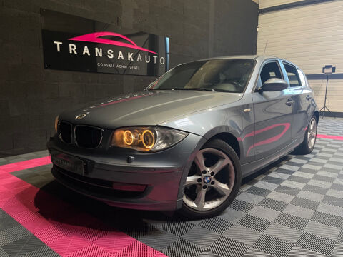 Bmw serie 1 E87 LCI 118i 143 ch LUXE - ENTRETIEN A J