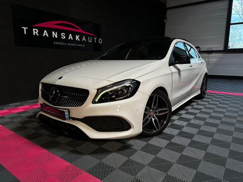 Mercedes Classe A 200 d Fascination 2016 occasion La Tour de Salvagny 69890