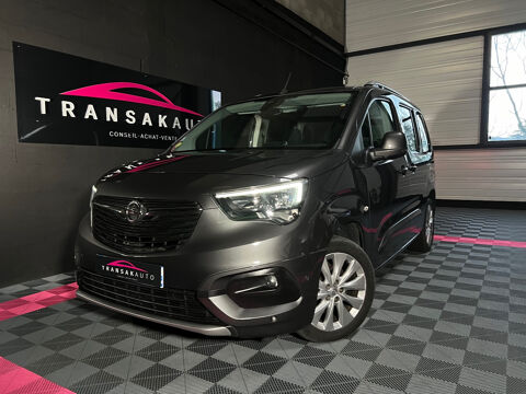Opel Combo VP Combo Life L1H1 1.5 Diesel 130 ch BVA8 Start/Stop Elegance 2020 occasion La Tour de Salvagny 69890