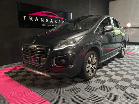 Peugeot 3008 - 1.6 BlueHDi 120ch S&S BVM6 Crosswa