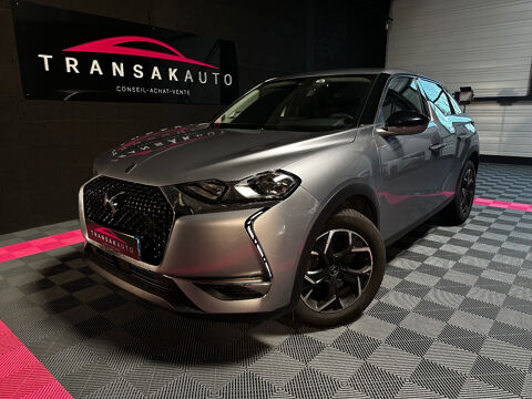 Citro&euml;n DS3 Crossback PureTech 130 EAT8 So Chic 2019 occasion La Tour de Salvagny 69890