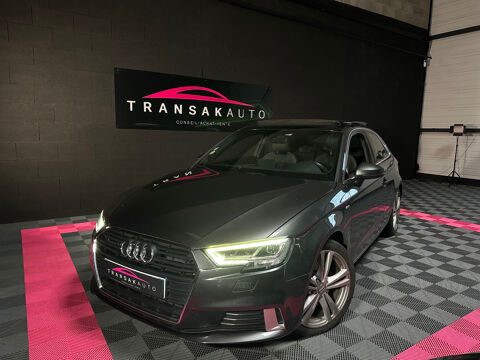 Audi A3 2.0 TDI 184 S tronic 7 Quattro S Line 2017 occasion La Tour de Salvagny 69890
