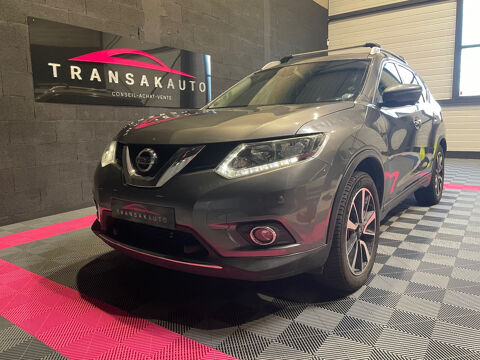 Nissan X-Trail X-TRAIL 1.6 dCi 130 7pl All-Mode 4x4-i Tekna 2017 occasion La Tour de Salvagny 69890