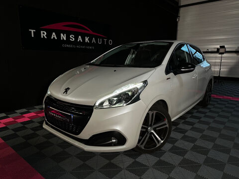 Peugeot 208 THP 110ch S&S EAT6 GT Line - ENTRETI