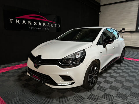 Renault Clio IV Clio TCe 75 E6C Limited 2018 occasion La Tour de Salvagny 69890