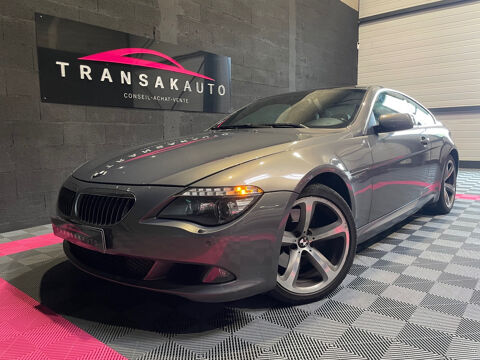 BMW S&eacute;rie 6 650i 367 ch A 2010 occasion La Tour de Salvagny 69890