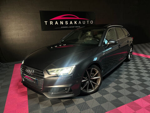 Audi A4 Avant 2.0 TDI 190 S tronic 7 S line 2016 occasion La Tour de Salvagny 69890