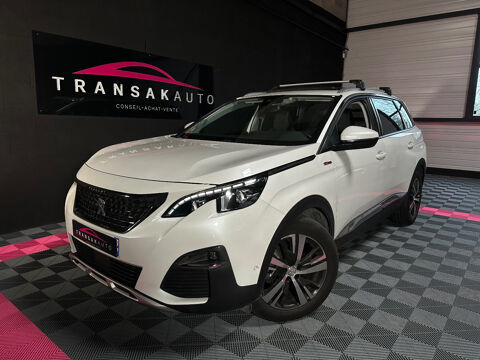 Peugeot 5008 BlueHDi 130ch S&S EAT8 GT Line 2018 occasion La Tour de Salvagny 69890
