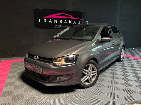 Volkswagen Polo 1.6 TDI 90 CR FAP Confortline DSG7 2010 occasion La Tour de Salvagny 69890