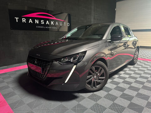 Peugeot 208 PureTech 75 S&S BVM5 Style 2022 occasion La Tour de Salvagny 69890
