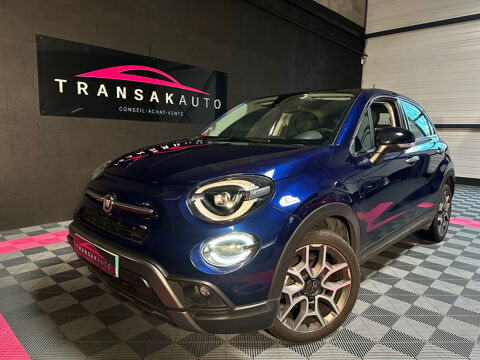 Fiat 500 X 500X 1.0 FireFly Turbo T3 120 ch Club 2021 occasion La Tour de Salvagny 69890