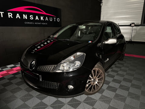 Renault Clio III Clio 2.0 16V 200 Renault Sport Luxe 2009 occasion La Tour de Salvagny 69890