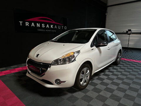 Peugeot 208 1.2 VTi 82ch BVM5 Style 2015 occasion La Tour de Salvagny 69890