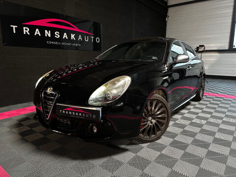 Alfa Romeo Giulietta 1.4 Tjet 120 ch S&S Distinctive 2013 occasion La Tour de Salvagny 69890