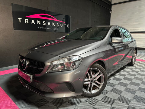 Mercedes Classe A 180 d 7G-DCT Intuition 2017 occasion La Tour de Salvagny 69890