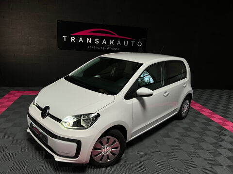 Volkswagen UP Up 1.0 60 BlueMotion Technology BVM5 Lounge 2020 occasion La Tour de Salvagny 69890
