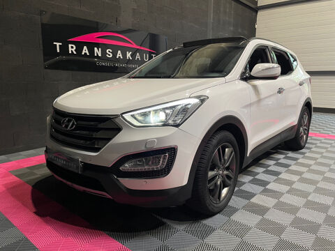 Hyundai Santa Fe Santa Fé 2.2 CRDi 197 4WD Pack Premium 7pl A 2012 occasion La Tour de Salvagny 69890