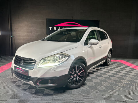 Suzuki SX4 S-Cross 1.6 VVT 120 ch 4x4 Allgrip Style CVT 2014 occasion La Tour de Salvagny 69890