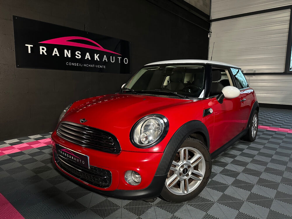 Divers MINI D 112 CH 2013 occasion 69890 La Tour de Salvagny