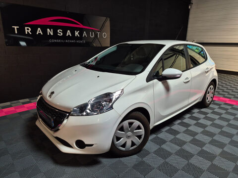 Peugeot 208 1.4 HDi 68ch BVM5 Active 2013 occasion La Tour de Salvagny 69890