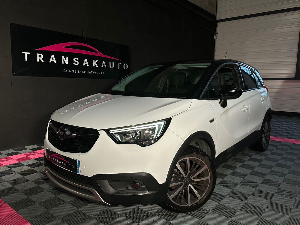 Crossland X 1.2 Turbo 110 ch ECOTEC Innovation 2018 occasion 69890 La Tour de Salvagny