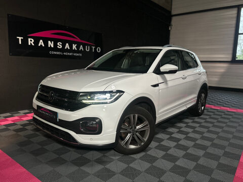 Volkswagen T-Cross 1.0 TSI 110 Start/Stop DSG7 R-Line 2021 occasion La Tour de Salvagny 69890