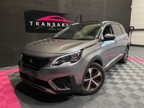 Peugeot 5008 BlueHDi 130ch S&S EAT8 Crossway 2019 occasion La Tour de Salvagny 69890