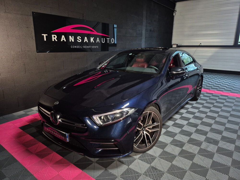 Classe CLS 450 EQBoost 9G-Tronic 4Matic AMG Line+ 2019 occasion 69890 La Tour de Salvagny