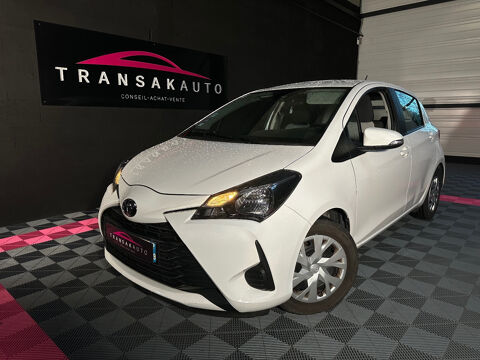 Toyota Yaris 70 VVT-i France 2019 occasion La Tour de Salvagny 69890