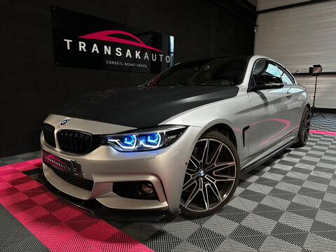 BMW S&eacute;rie 4 Coup&eacute; 435i xDrive 306 ch M Sport A 2014 occasion La Tour de Salvagny 69890