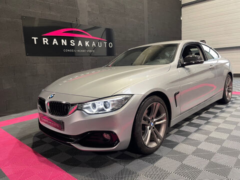BMW Série 4 Coupé 420d 184 ch Sport A 2013 occasion La Tour de Salvagny 69890