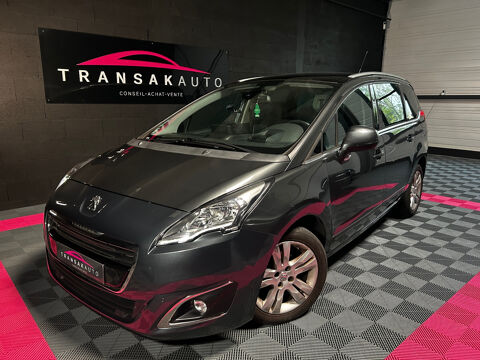 Peugeot 5008 1.6 e-HDi 115ch FAP ETG6 BLUE LION Allur