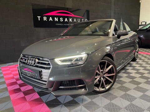 Audi S3 Cabriolet 2.0 TFSI 310 S tronic 7 Quattro 2017 occasion La Tour de Salvagny 69890