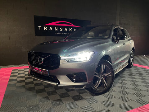 Volvo XC60 T8 Recharge AWD 303 ch + 87 ch Geartronic 8 R-Design 2021 occasion La Tour de Salvagny 69890