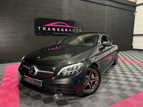 Mercedes Classe C Coup&eacute; 200 9G-Tronic AMG Line 2018 occasion La Tour de Salvagny 69890