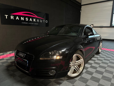 Audi TT 2.0 TFSI 16V 211 Ambition Luxe 2011 occasion La Tour de Salvagny 69890