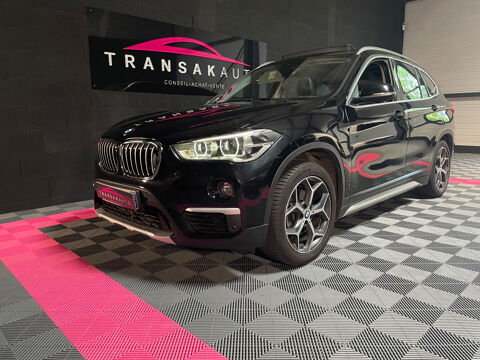 BMW X1 xDrive 18d 150 ch BVA8 xLine 2016 occasion La Tour de Salvagny 69890