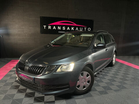 Skoda Octavia Combi 1.6 TDI 90 ch CR FAP Active 2017 occasion La Tour de Salvagny 69890