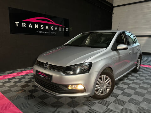 Volkswagen Polo 1.0 60 Trendline 2016 occasion La Tour de Salvagny 69890