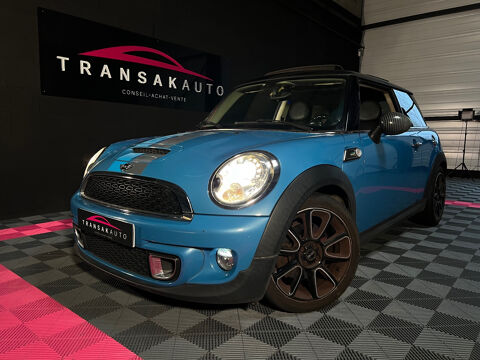 Mini Cooper S MINI 184 CH COOPER S A 2012 occasion La Tour de Salvagny 69890