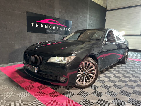 BMW Série 7 740i Luxe A 2009 occasion La Tour de Salvagny 69890