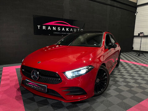 Mercedes Classe A 180 d 7G-DCT AMG Line 2018 occasion La Tour de Salvagny 69890