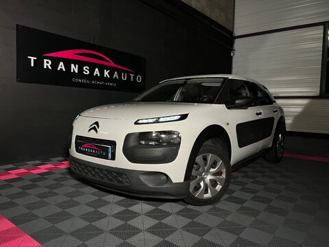 Citro&euml;n C4 cactus C4 Cactus PureTech 82 Live 2015 occasion La Tour de Salvagny 69890