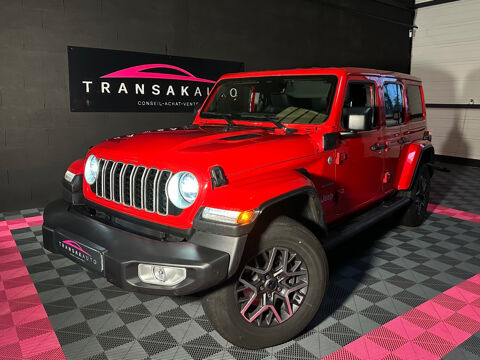 Jeep Wrangler Unlimited 4xe 2.0 l T 380 ch PHEV 4x4 BVA8 Sahara 2024 occasion La Tour de Salvagny 69890