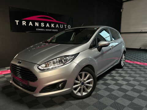 Ford fiesta 1.5 TDCi 95 Titanium - 2EME MAIN - ENTRE