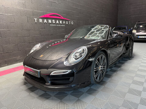 Porsche 911 (997) 911 Cabriolet 3.8i Turbo 520 PDK A 2015 occasion CHAPONOST 69630