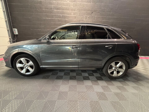 Q3 2.0 TFSI 180 ch S tronic 7 Quattro S line 2017 occasion 69630 CHAPONOST